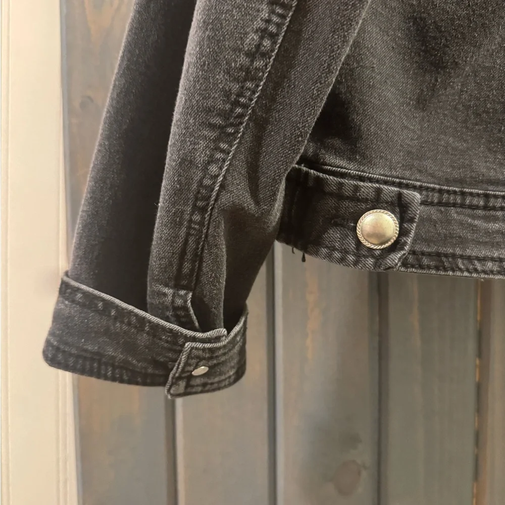 Denim Jacket charcoal - Picture 3 of 6